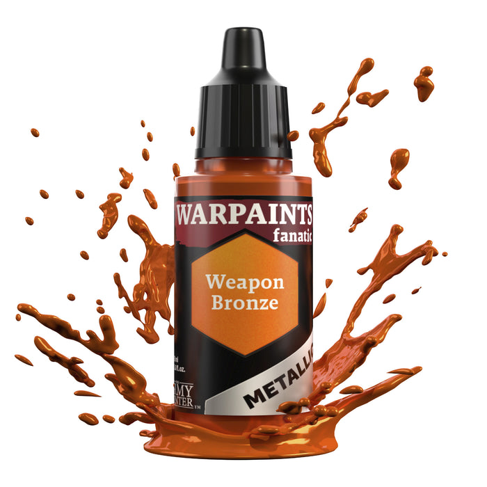 Paints and Paint Accessories Army Painter - Warpaints - Weapon Bronze - WP1133 - Cardboard Memories Inc.
