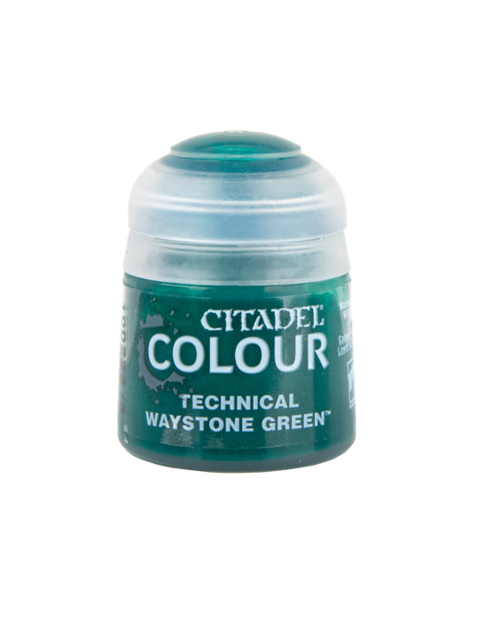 Paints and Paint Accessories Citadel Technical - Waystone Green - 27-14 - Cardboard Memories Inc.