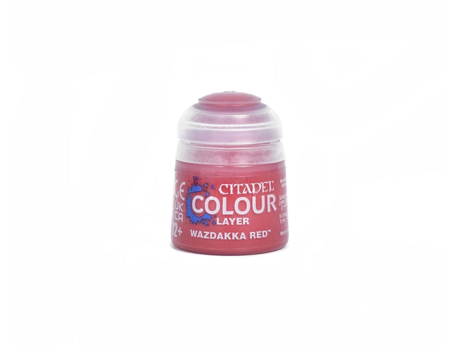 Citadel Layer - Wazdakka Red - 22-07