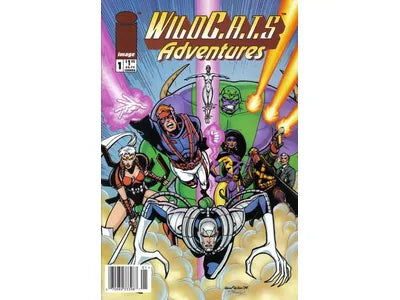 Comic Books Image Comics - Wildcats Adventures 001 (Cond. VF-) - 17394 - Cardboard Memories Inc.