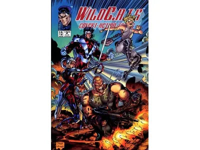 Comic Books Wildstorm - Wildcats Covert Action Teams (1992) 012 (Cond. FN) - 19254 - Cardboard Memories Inc.