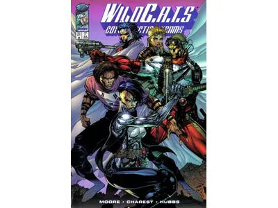 Comic Books Wildstorm - Wildcats Covert Action Teams (1992) 021 (Cond. FN+) - 19256 - Cardboard Memories Inc.
