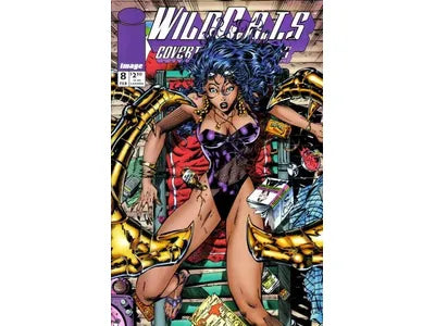 Comic Books Wildstorm - Wildcats Covert Action Teams (1992) 008 (Cond. FN) - 19253 - Cardboard Memories Inc.