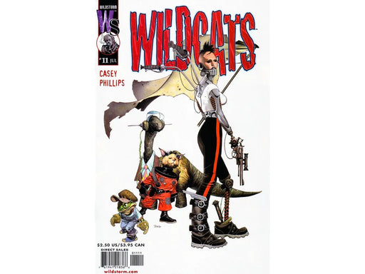 Comic Books Wildstorm - Wildcats (1999 1st Series) 011 (Cond. FN) - 19197 - Cardboard Memories Inc.