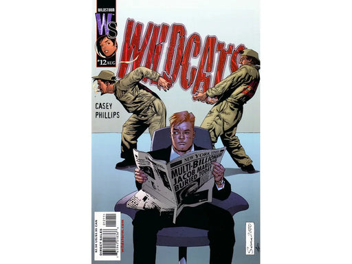 Comic Books Wildstorm - Wildcats (1999 1st Series) 012 (Cond. VG-) - 19198 - Cardboard Memories Inc.