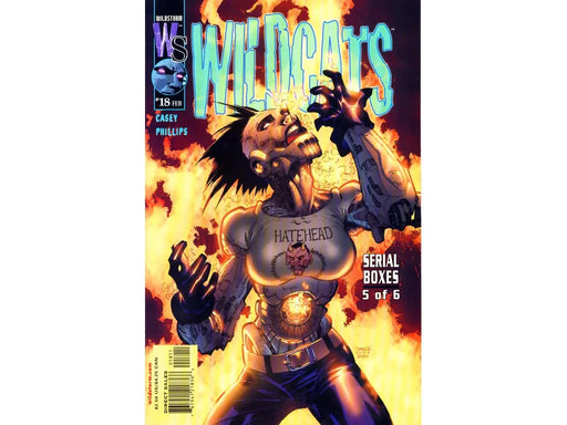 Comic Books Wildstorm - Wildcats (1999 1st Series) 018 (Cond. FN) - 19199 - Cardboard Memories Inc.