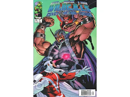 Comic Books Image Comics - Wildcats Covert Action Teams (1992) 035 (Cond. FN+) 20364 - Cardboard Memories Inc.