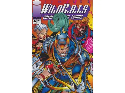 Comic Books Image Comics - Wildcats Covert Action Teams (1992) 004 (Cond. FN+) 20363 - Cardboard Memories Inc.