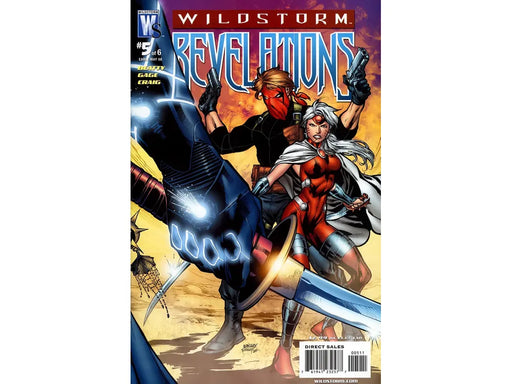 Comic Books Wildstorm - Wildstorm Revelations (2008) 005 (Cond. FN) - 19604 - Cardboard Memories Inc.