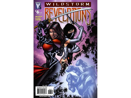 Comic Books, Hardcovers & Trade Paperbacks DC Comics - Wildstorm Revelations (2008) 006 (Cond. VG+) - 18913 - Cardboard Memories Inc.