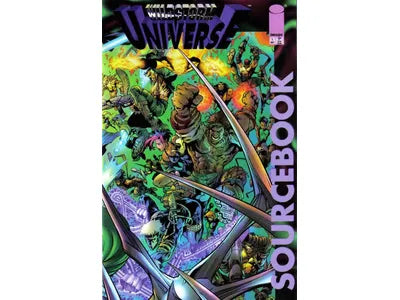 Comic Books Image Comics - Wildstorm Universe Sourcebook (1995) 001 (Cond. VF-) - 19264 - Cardboard Memories Inc.