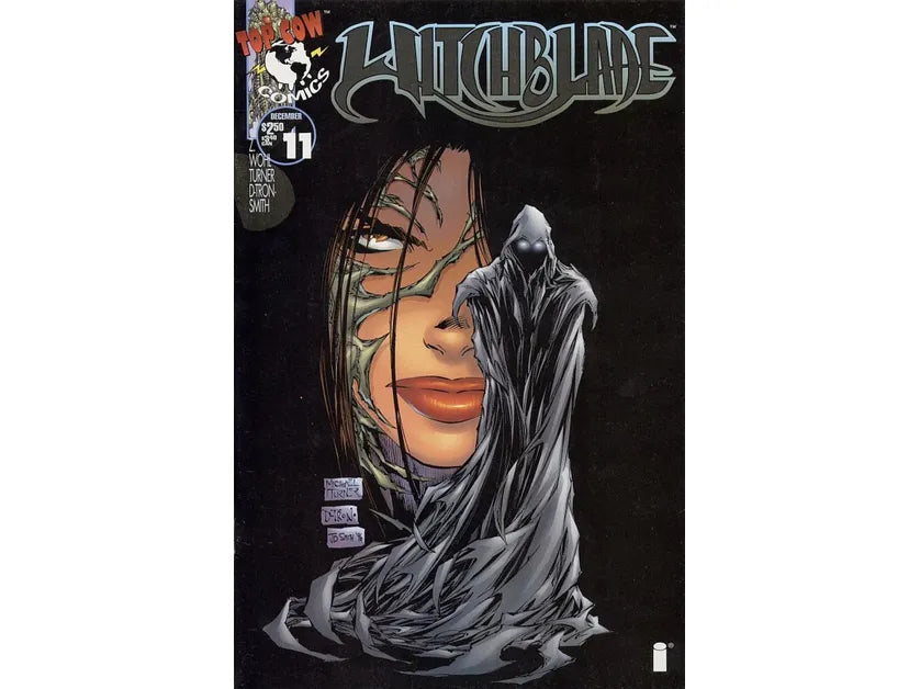 Comic Books Image Comics - Witchblade (1995) 011 (Cond. VG/FN) 20843 - Cardboard Memories Inc.