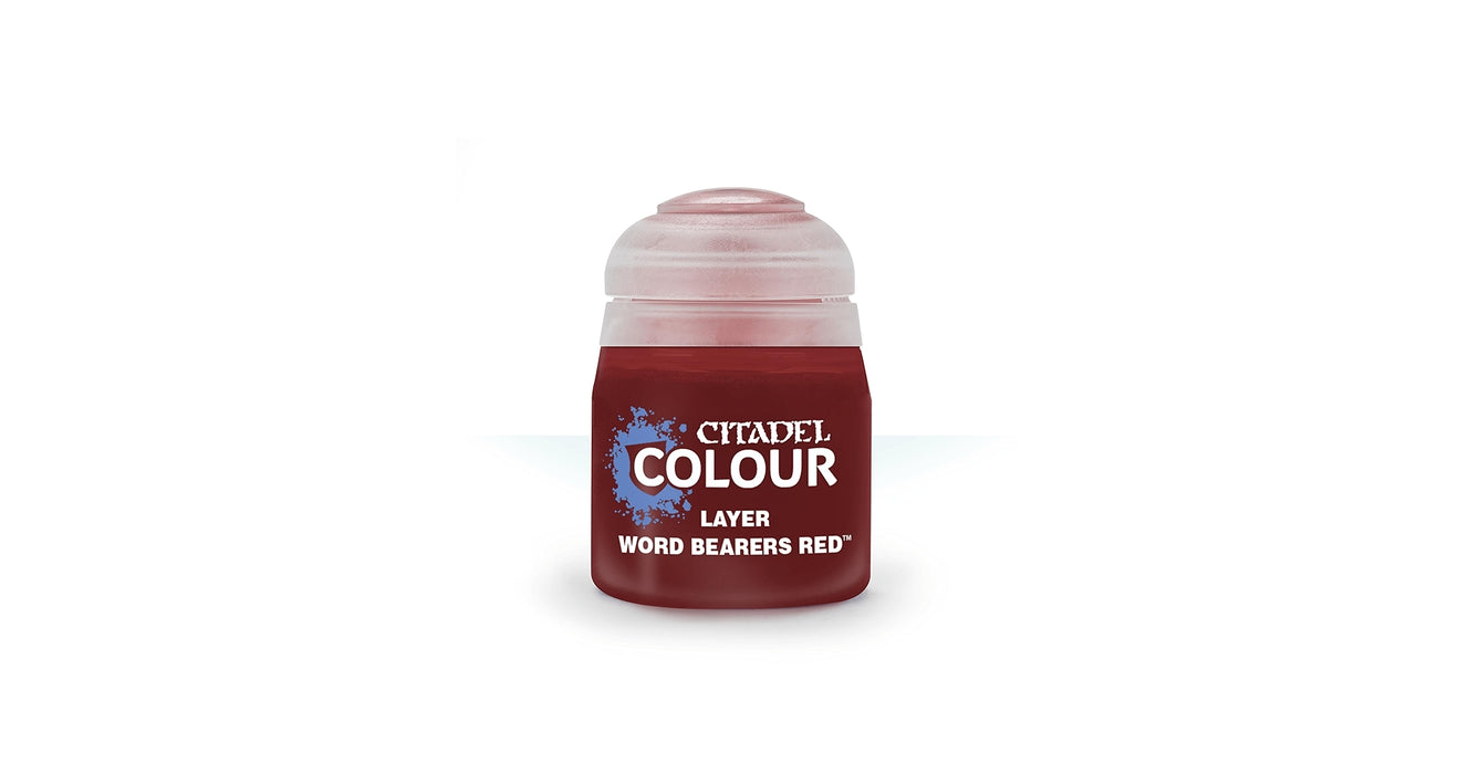Citadel Layer - Word Bearers Red - 22-91
