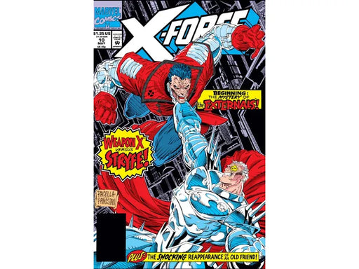 Comic Books Marvel Comics X-Force (1991 1st Series) 010 (Cond. FN) 20548 - Cardboard Memories Inc.