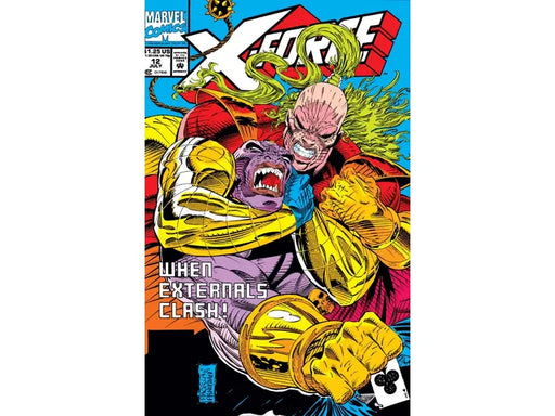 Comic Books Marvel Comics X-Force (1991 1st Series) 012 (Cond. FN) 20549 - Cardboard Memories Inc.