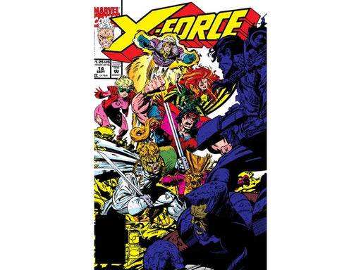 Comic Books Marvel Comics X-Force (1991 1st Series) 014 (Cond. VG) 20551 - Cardboard Memories Inc.
