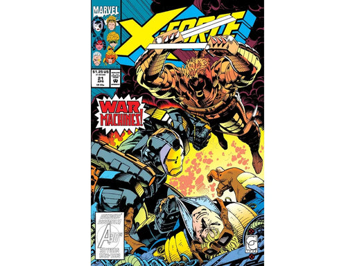Comic Books Marvel Comics X-Force (1991 1st Series) 021 (Cond. FN+) 20556 - Cardboard Memories Inc.