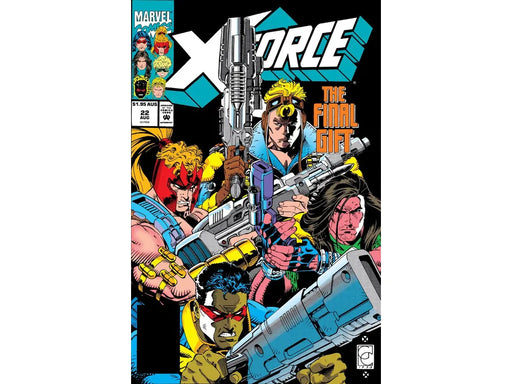 Comic Books Marvel Comics X-Force (1991 1st Series) 022 (Cond. FN) 20558 - Cardboard Memories Inc.