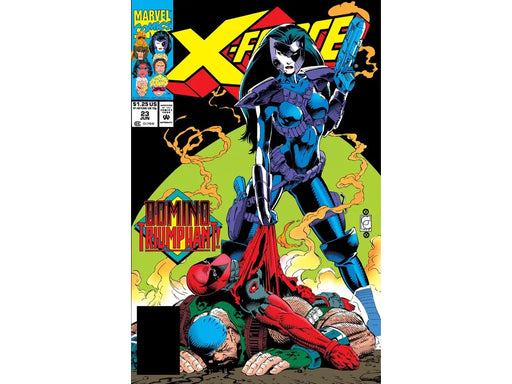 Comic Books Marvel Comics X-Force (1991 1st Series) 023 (Cond. FN) 20559 - Cardboard Memories Inc.