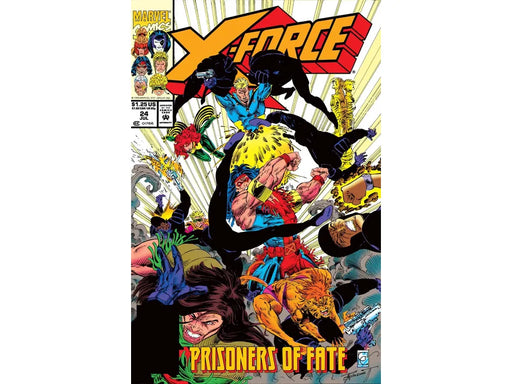 Comic Books Marvel Comics X-Force (1991 1st Series) 024 (Cond. FN) 20560 - Cardboard Memories Inc.