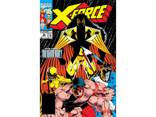 Comic Books Marvel Comics - X-Force (1991 1st Series) 026 (Cond. FN) 20533 - Cardboard Memories Inc.