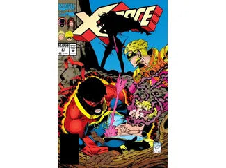 Comic Books Marvel Comics - X-Force 027 (Cond. VF-) 18163 - Cardboard Memories Inc.