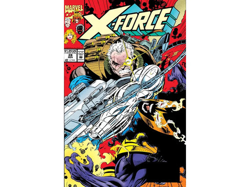 Comic Books Marvel Comics - X-Force (1991 1st Series) 028 (Cond. FN) 20534 - Cardboard Memories Inc.