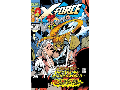 Comic Books Marvel Comics - X-Force (1991 1st Series) 029 (Cond. FN) 20535 - Cardboard Memories Inc.