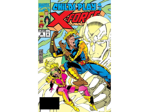 Comic Books Marvel Comics X-Force (1991 1st Series) 032 (Cond. FN-) 20554 - Cardboard Memories Inc.