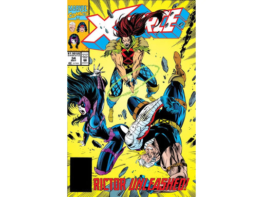 Comic Books Marvel Comics - X-Force (1991 1st Series) 034 (Cond. FN+) 20538 - Cardboard Memories Inc.