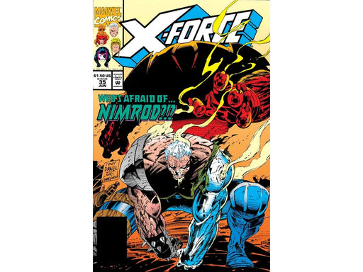 Comic Books Marvel Comics - X-Force (1991 1st Series) 035 (Cond. FN+) 20539 - Cardboard Memories Inc.