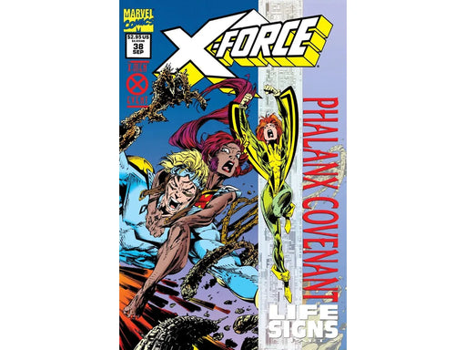 Comic Books Marvel Comics - X-Force (1991 1st Series) 038 (Cond. VG-) 20542 - Cardboard Memories Inc.