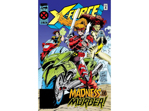 Comic Books Marvel Comics X-Force (1991 1st Series) 040 Deluxe Edition (Cond. FN+) 20544 - Cardboard Memories Inc.
