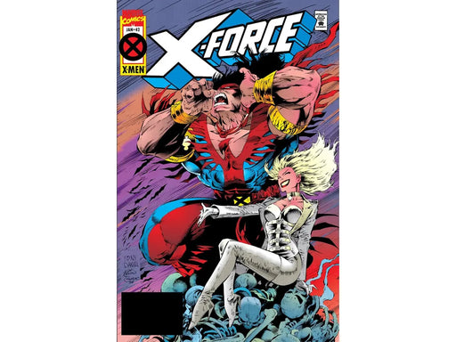 Comic Books Marvel Comics X-Force (1991 1st Series) 042 Deluxe Edition (Cond. FN) 20562 - Cardboard Memories Inc.