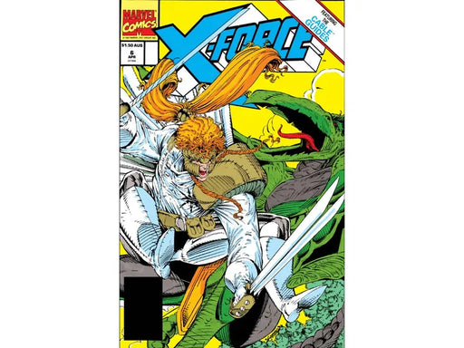 Comic Books Marvel Comics X-Force (1991 1st Series) 006 (Cond. FN) 20567 - Cardboard Memories Inc.