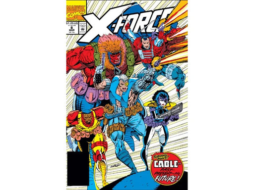 Comic Books Marvel Comics X-Force (1991 1st Series) 008 (Cond. FN-) 20546 - Cardboard Memories Inc.