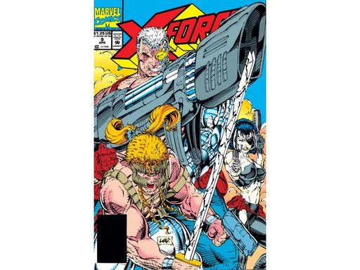 Comic Books Marvel Comics X-Force (1991 1st Series) 009 (Cond. FN) 20547 - Cardboard Memories Inc.