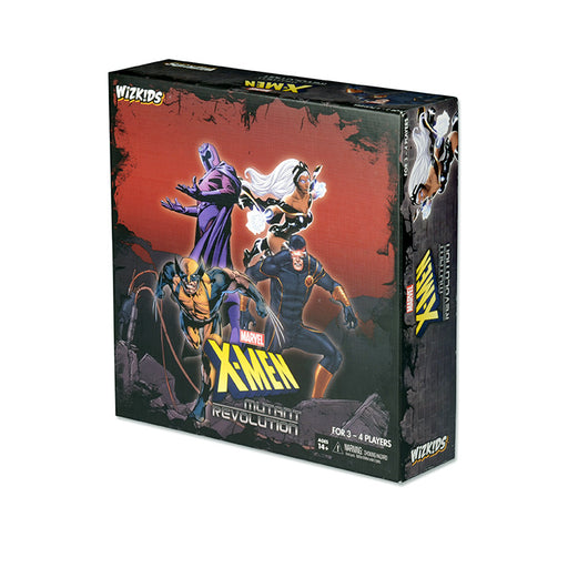 Board Games Wizkids - 2015 - X-Men Mutant Revolution - Cardboard Memories Inc.