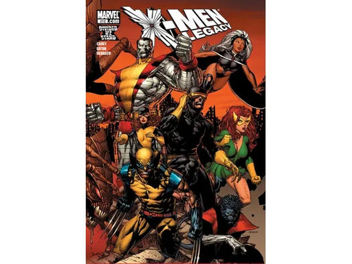 Comic Books Marvel Comics - X-Men Legacy (2008) 212 (Cond. FN+) 20110 - Cardboard Memories Inc.