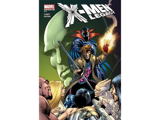Comic Books Marvel Comics - X-Men Legacy (2008) 213 (Cond. FN-) 20111 - Cardboard Memories Inc.
