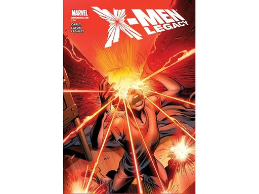 Comic Books Marvel Comics - X-Men Legacy (2008) 214 (Cond. FN-) 20112 - Cardboard Memories Inc.