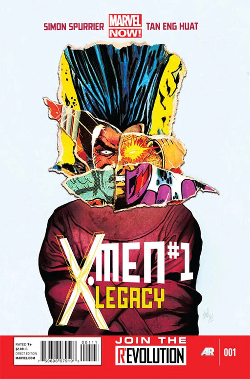 Comic Books Marvel Comics - X-Men Legacy (2012 2nd Series) 001 (Cond. VG-) 21670 | Cardboard Memories Inc. 75960607919300111