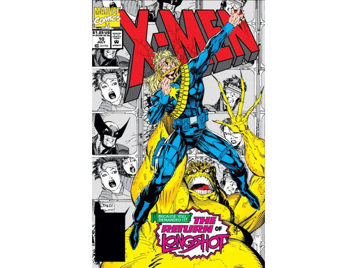 Comic Books Marvel Comics - X-Men (1991 1st Series) 010 (Cond. FN) - 20028 - Cardboard Memories Inc.