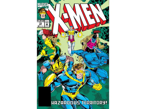 Comic Books Marvel Comics - X-Men (1991 1st Series) 013 (Cond. FN+) - 20031 - Cardboard Memories Inc.