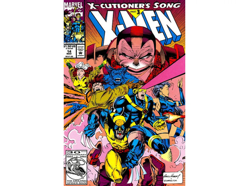 Comic Books Marvel Comics - X-Men (1991 1st Series) 014 (Cond. G/VG ) - 20032 - Cardboard Memories Inc.