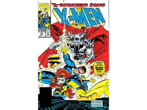 Comic Books Marvel Comics - X-Men (1991 1st Series) 015 (Cond. FN- ) - 20033 - Cardboard Memories Inc.