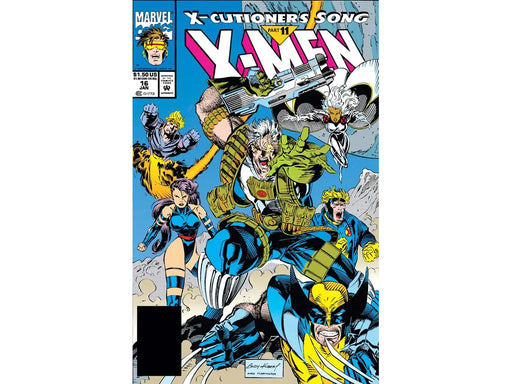 Comic Books Marvel Comics - X-Men (1991 1st Series) 016 (Cond. FN- ) - 20034 - Cardboard Memories Inc.
