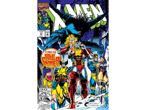 Comic Books Marvel Comics - X-Men (1991 1st Series) 017 (Cond. FN- ) 20035 - Cardboard Memories Inc.
