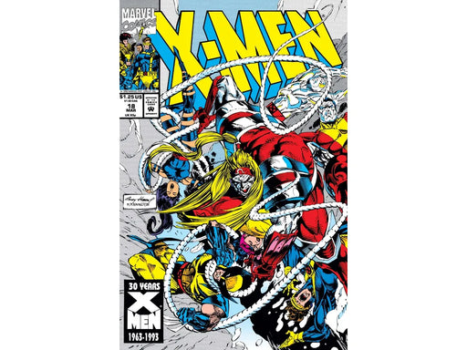Comic Books Marvel Comics - X-Men (1991 1st Series) 018 (Cond. FN- ) 20036 - Cardboard Memories Inc.