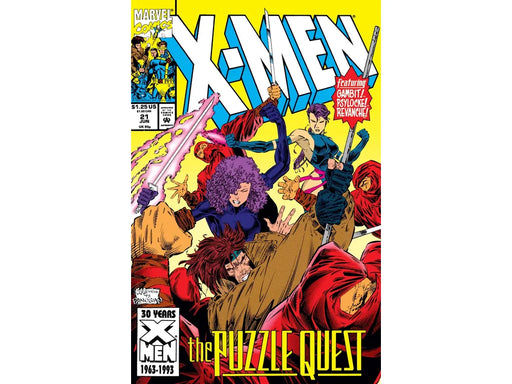 Comic Books Marvel Comics - X-Men (1991 1st Series) 021 (Cond. FN- ) 20039 - Cardboard Memories Inc.